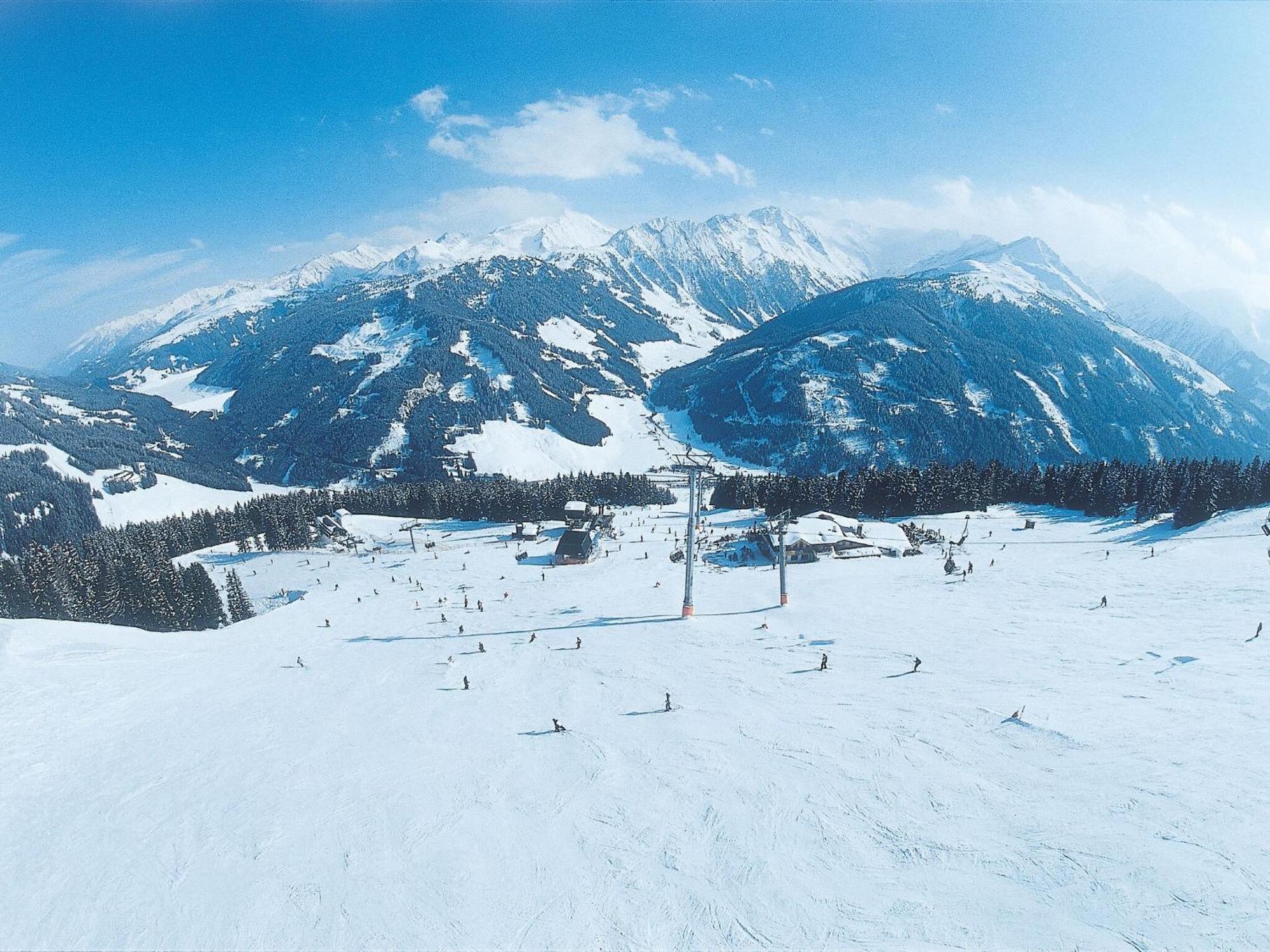 Holiday Flat In Uderns Near The Ski Area Buitenkant foto