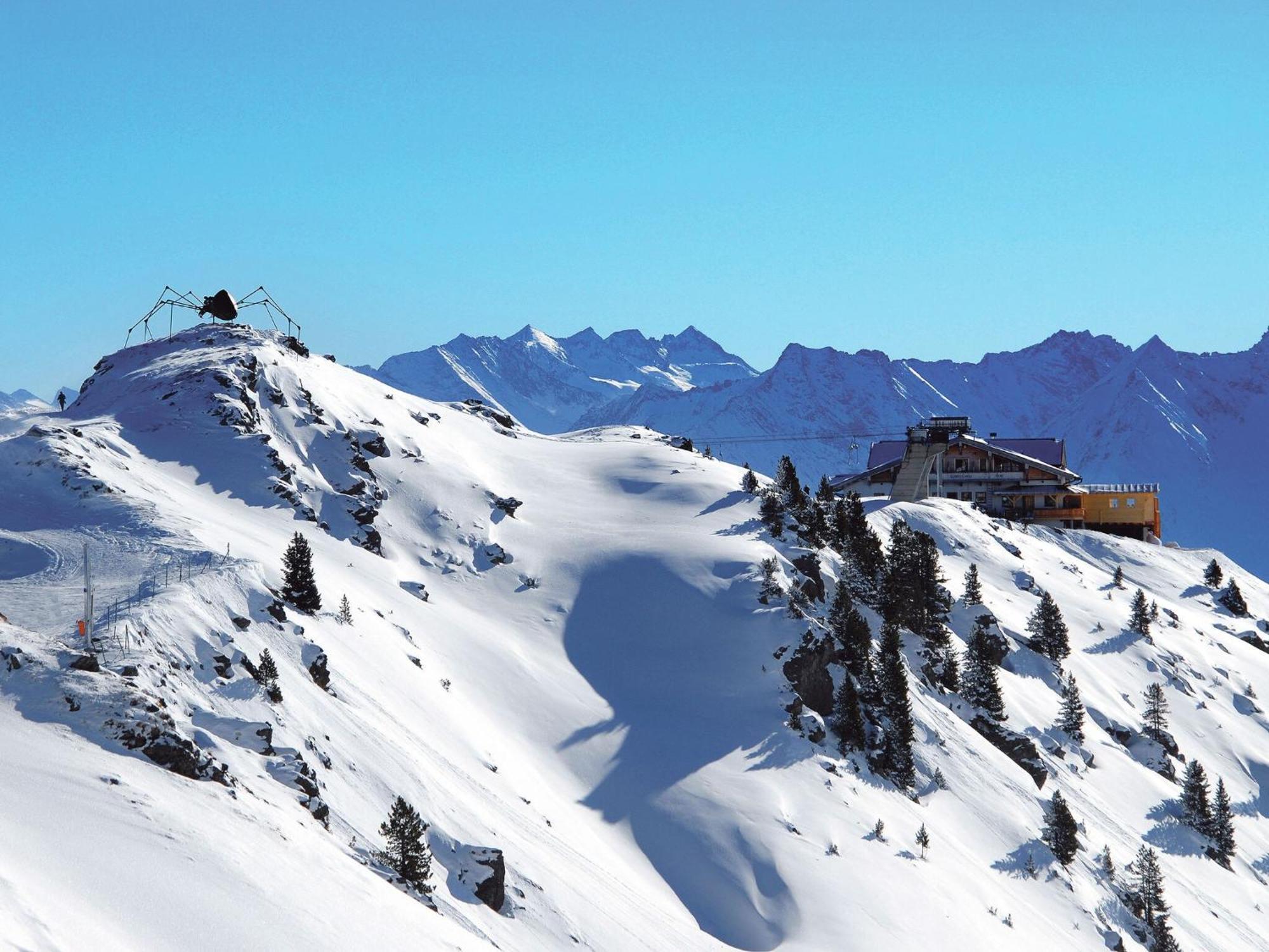 Holiday Flat In Uderns Near The Ski Area Buitenkant foto