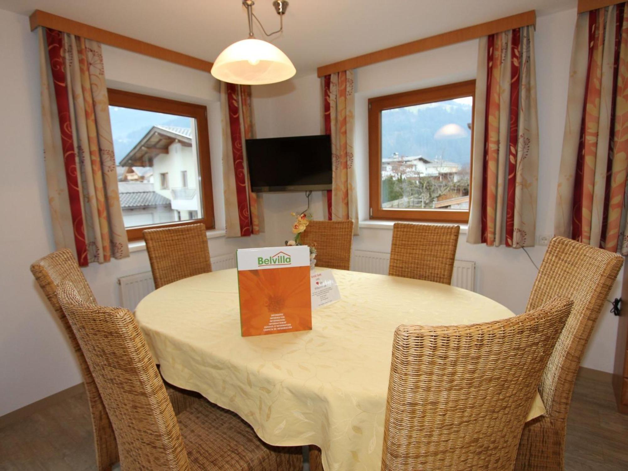 Holiday Flat In Uderns Near The Ski Area Buitenkant foto